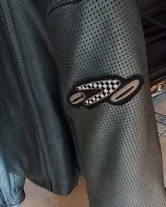 giubbotto motociclista 