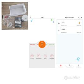 smart lock pagata 129 bluetooth codice sicurezza 