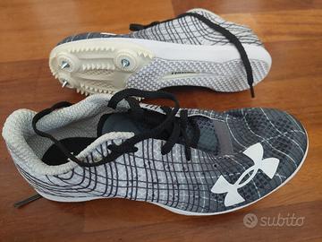 scarpe chiodate 36 racing cross