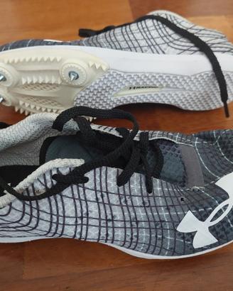 scarpe chiodate 36 racing cross