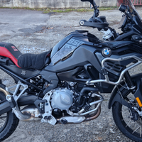 Bmw F 850 Gs del 05/2023 triple black km 9700