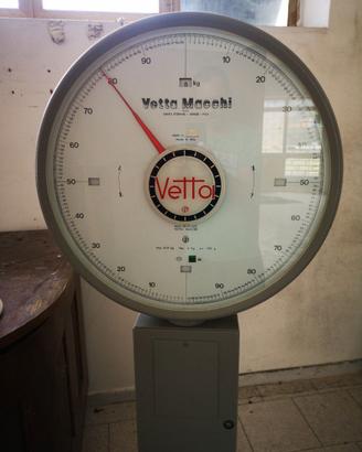 BILANCIA BASCULA VETTA MACCHI 600KG