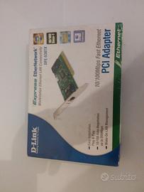 Scheda di rete PCI D-Link DFE-538TX  SIGILLATA