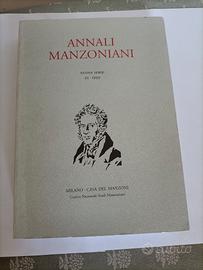 Annali Manzoniani III-1999