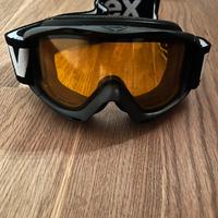 Maschera da sci della uvex per bambini