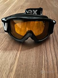 Maschera da sci della uvex per bambini
