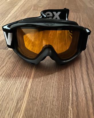 Maschera da sci della uvex per bambini