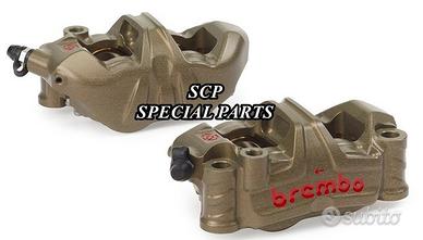 Pinze brembo gp4-rr cnc monoblocco superbike