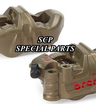 Pinze brembo gp4-rr cnc monoblocco superbike