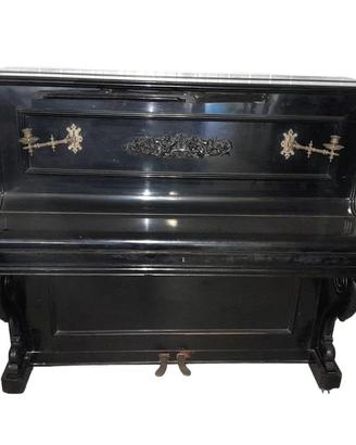 Pianoforte Verticale Nero KRùGER & JOHN