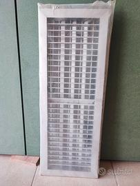 gliglia di aerazione in alluminio 170x580mm 