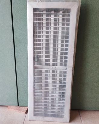 gliglia di aerazione in alluminio 170x580mm 
