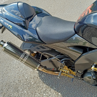 Terminale scarico moto carbonio