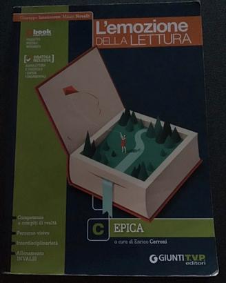 L' emozione della lettura. Vol.  C Epica