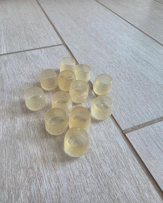 12 gommini protettivi pvc