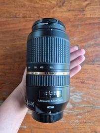 Tamron SP 70-300 mm  VC USD per Nikon + KIT FILTRI