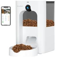 Distributore Automatico Cibo Gatti con Telecamera