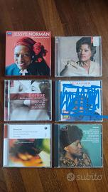 JESSYE NORMAN, SOPRANO - COLLEZIONE 9 CD