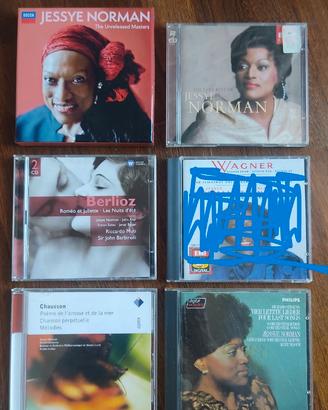 JESSYE NORMAN, SOPRANO - COLLEZIONE 9 CD