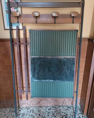Appendiabiti metallo e legno