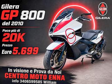 Gilera GP 800 - 2010 Poco più di 20K