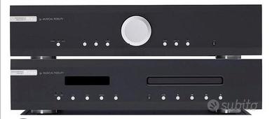 MUSICAL FIDELITY M3SI e M3SCD  finitura nera 