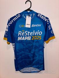 T-shirt Santini Re Stelvio 2025