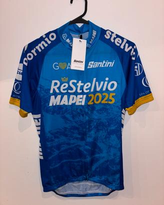 T-shirt Santini Re Stelvio 2025