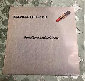 Stephen Schlaks Lp Vinile Sensitive And Delicate