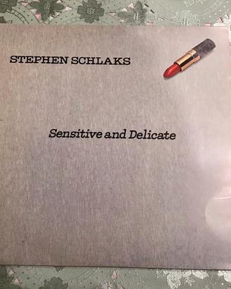 Stephen Schlaks Lp Vinile Sensitive And Delicate