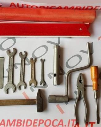 Trousse Attrezzi/Chiavi - Alfa Romeo 1900