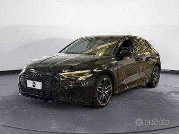 AUDI A3 Sportback 30 2.0 tdi S line edition s-tron