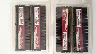 RAM DDR3 Patriot Sector 5 – 16 GB (4×4 GB) 1600 MH