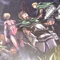 Manga "Attacco dei Giganti" n.6-17-19