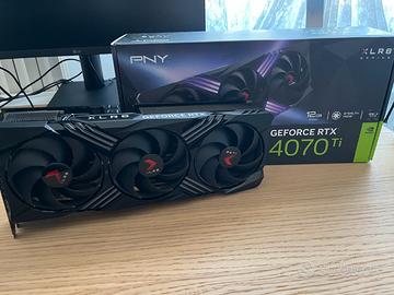 PNY NVidia RTX 4070 Ti 12GB XLR8 scheda video gpu