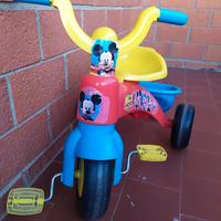 Bicicletta topolino bambino 