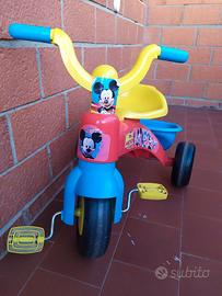 Bicicletta topolino bambino 