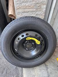Ruotino di scorta Fiat 500X T145/90 R16