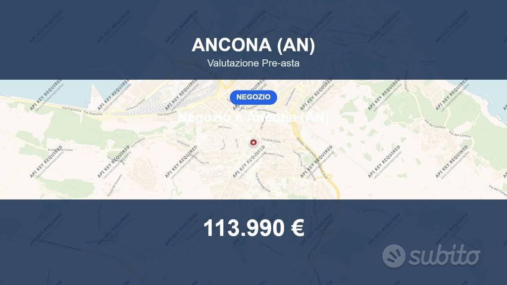 Immobile in asta di 293 m² a Ancona