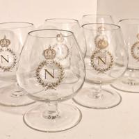 Set di 6 Bicchieri da Brandy/Cognac "Napoléon"