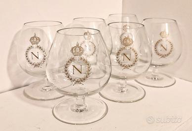 Set di 6 Bicchieri da Brandy/Cognac "Napoléon"