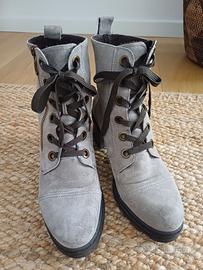 Polacchine ARA, modello 12-47377-64, colore grigio