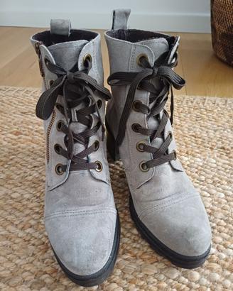 Polacchine ARA, modello 12-47377-64, colore grigio