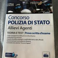 Libro concorso Polizia