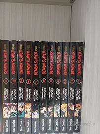 Manga Demon Slayer volumi 1-11