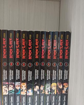 Manga Demon Slayer volumi 1-11