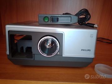 proiettore diapositive piu telo