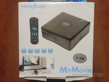 Hard Disk Esterno Multimediale 1 TB Mediacom MyMov