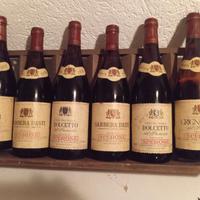 Bottiglie di vino da collezione
