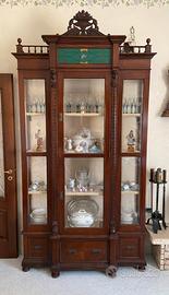 Vetrina Antica Del 1800 Restaurata